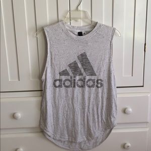 Adidas winners tank top